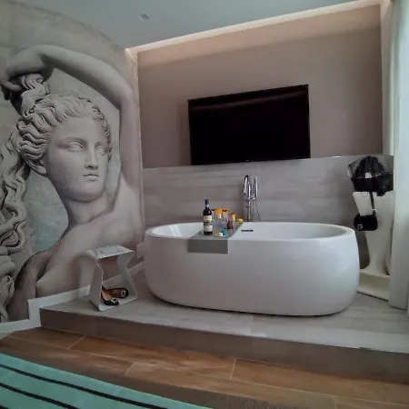 ベッド・アンド・ブレックファスト Il Sogno Di Afrodite Luxury