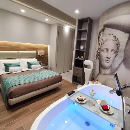 ベッド・アンド・ブレックファスト Il Sogno Di Afrodite Luxury