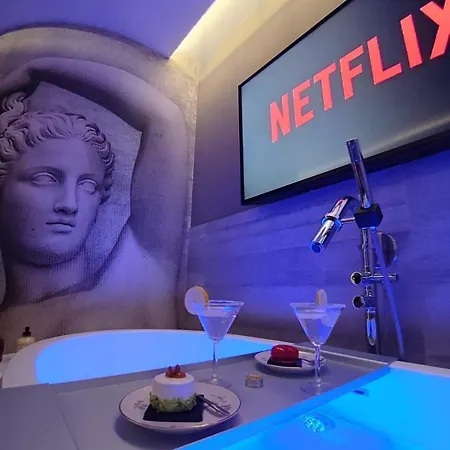 ベッド・アンド・ブレックファスト Il Sogno Di Afrodite Luxury ローマ